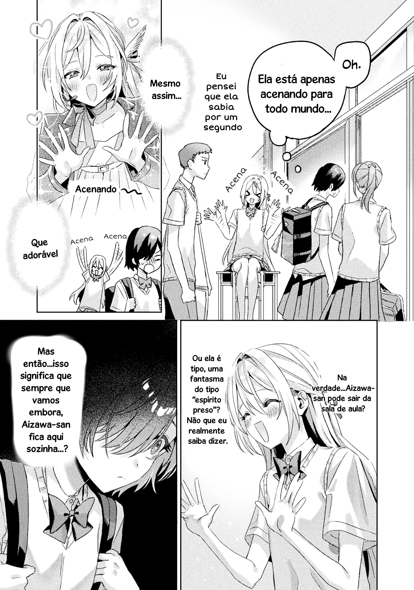 I See You, Aizawa-san! Capítulo 3 Página 24