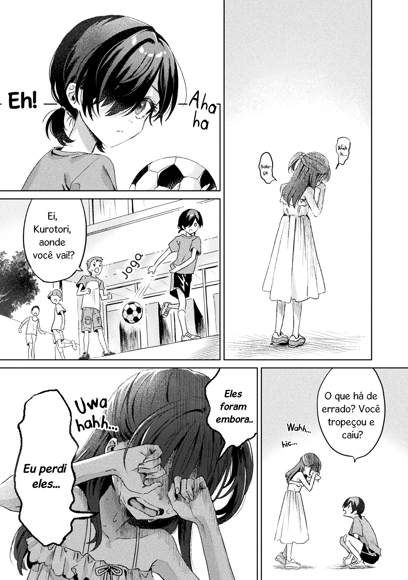 I See You, Aizawa-san! Capítulo 3 Página 3