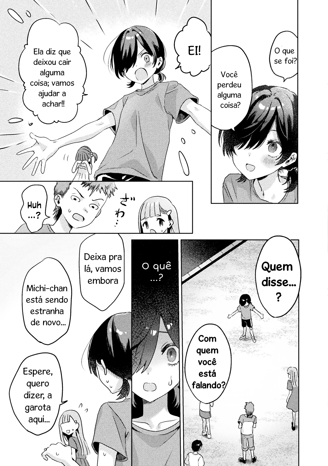 I See You, Aizawa-san! Capítulo 3 Página 4