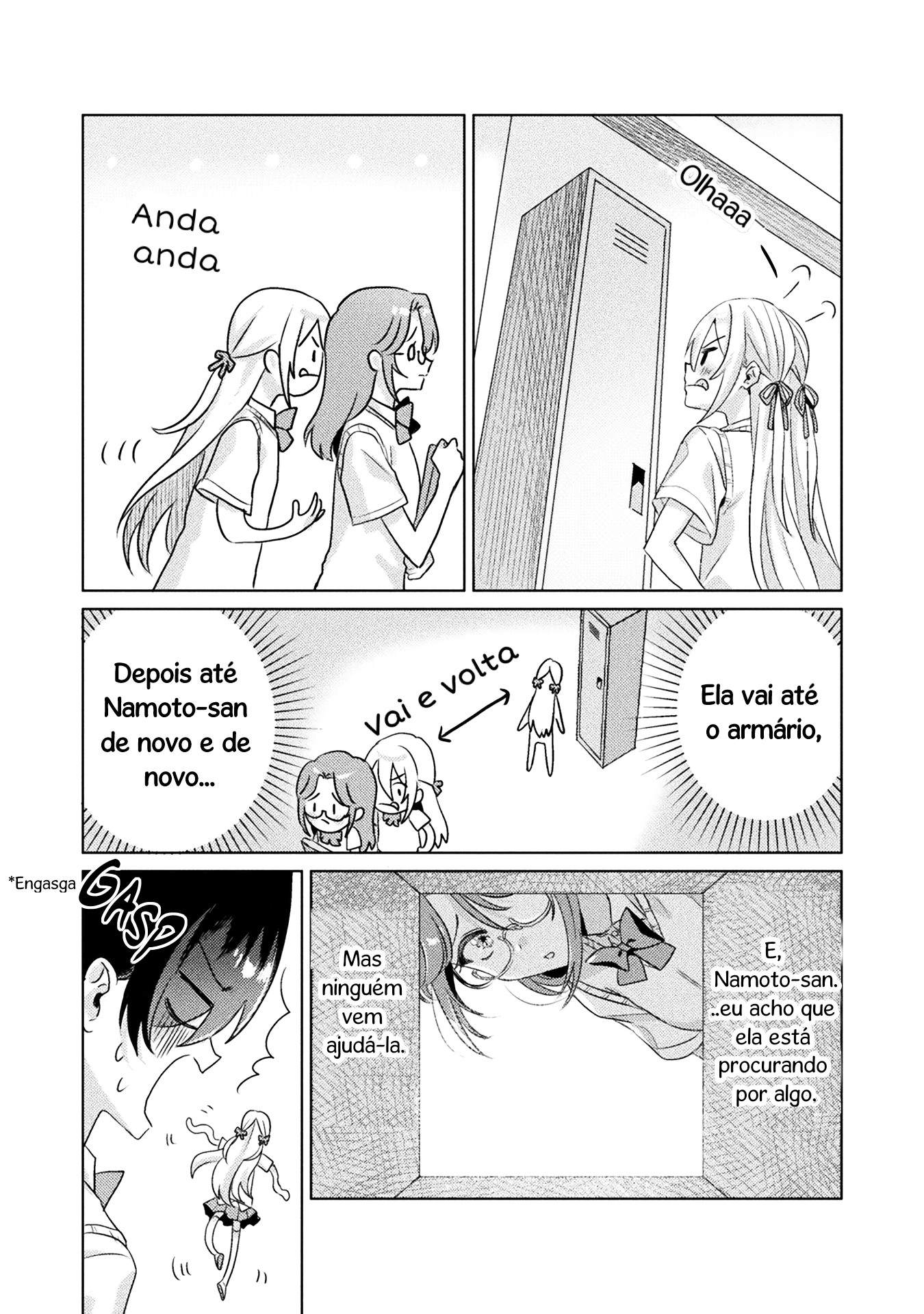 I See You, Aizawa-san! Capítulo 3 Página 7