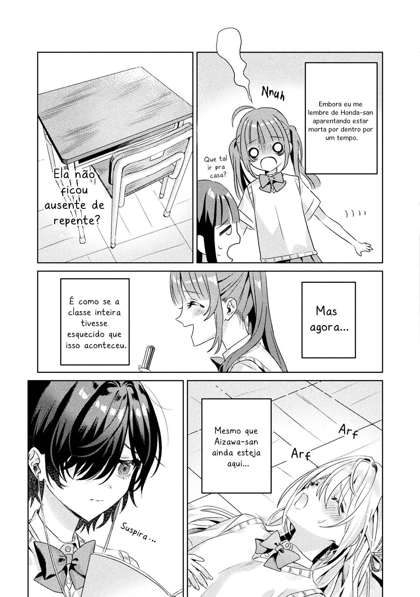 I See You, Aizawa-san! Capítulo 4 Página 10
