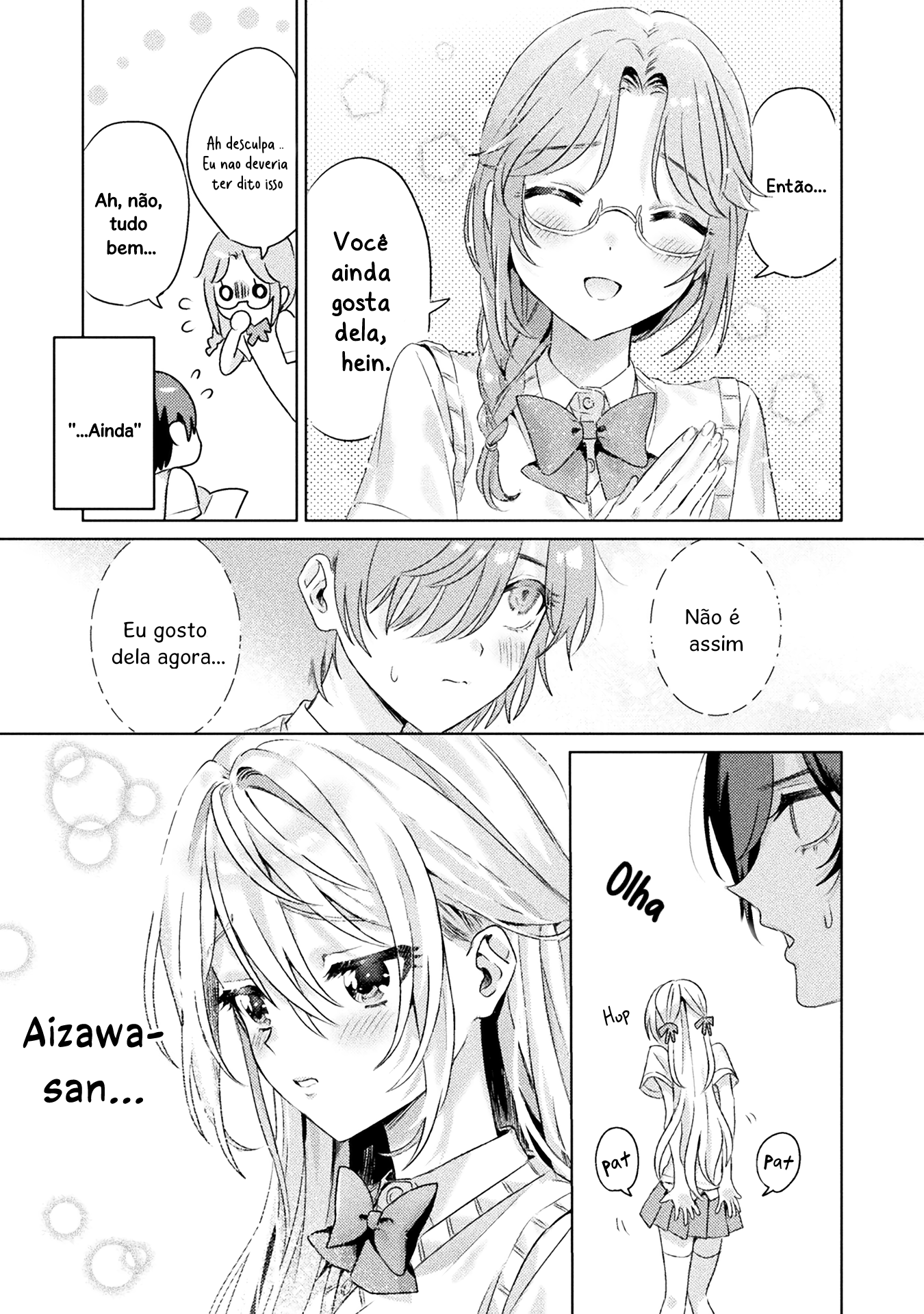 I See You, Aizawa-san! Capítulo 4 Página 12