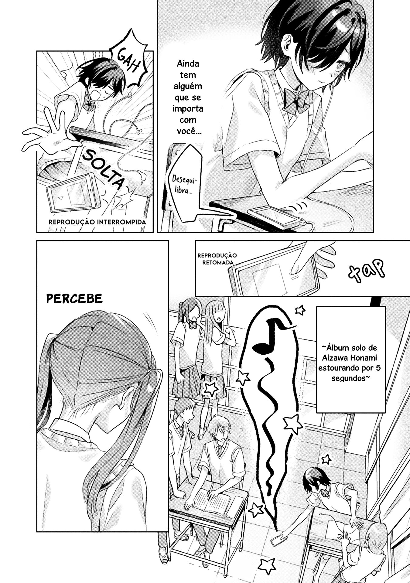 I See You, Aizawa-san! Capítulo 4 Página 13