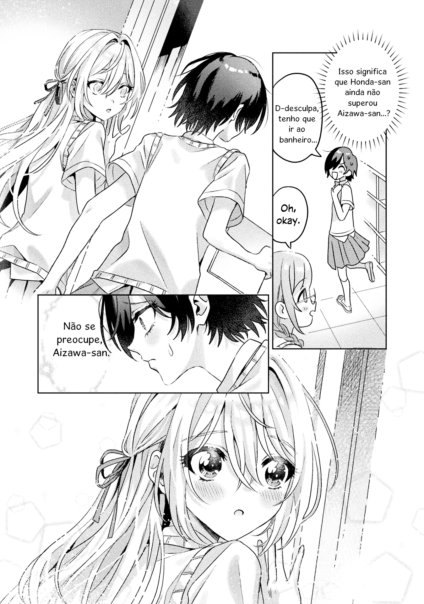 I See You, Aizawa-san! Capítulo 4 Página 15