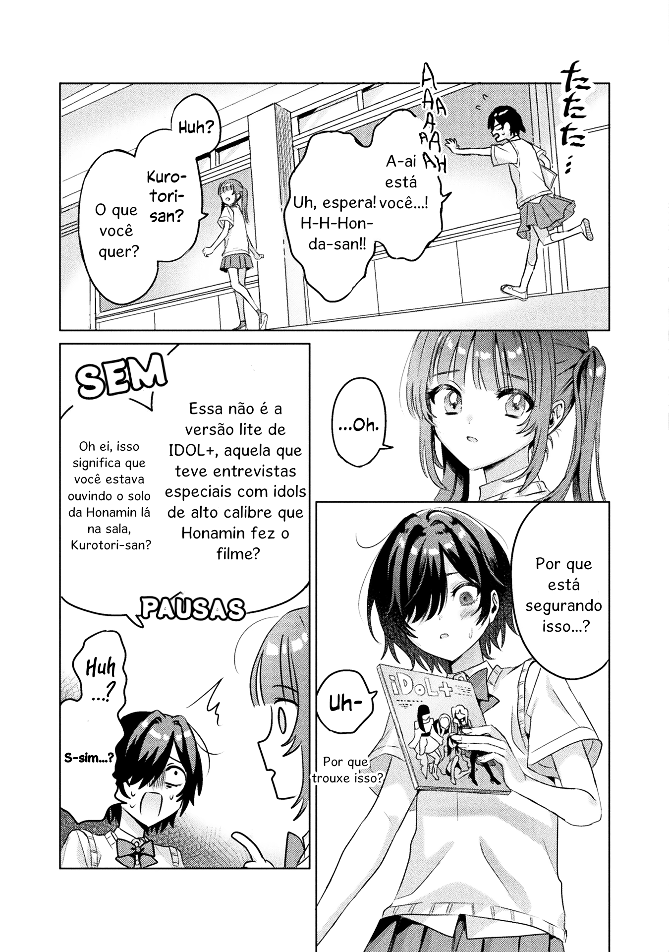 I See You, Aizawa-san! Capítulo 4 Página 16