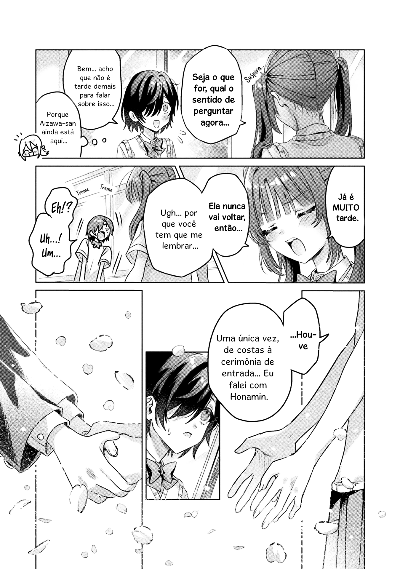 I See You, Aizawa-san! Capítulo 4 Página 18