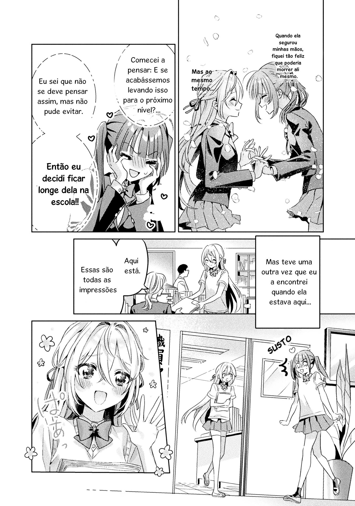 I See You, Aizawa-san! Capítulo 4 Página 19