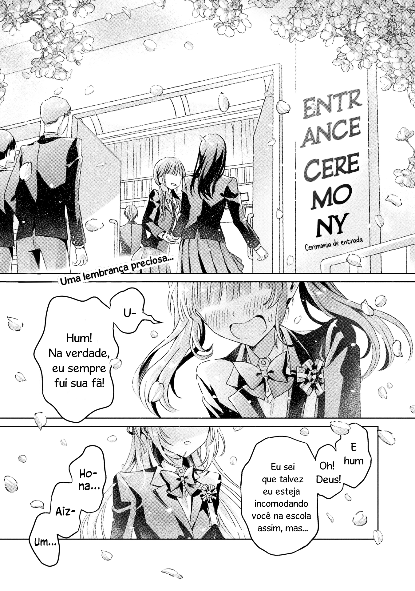 I See You, Aizawa-san! Capítulo 4 Página 2