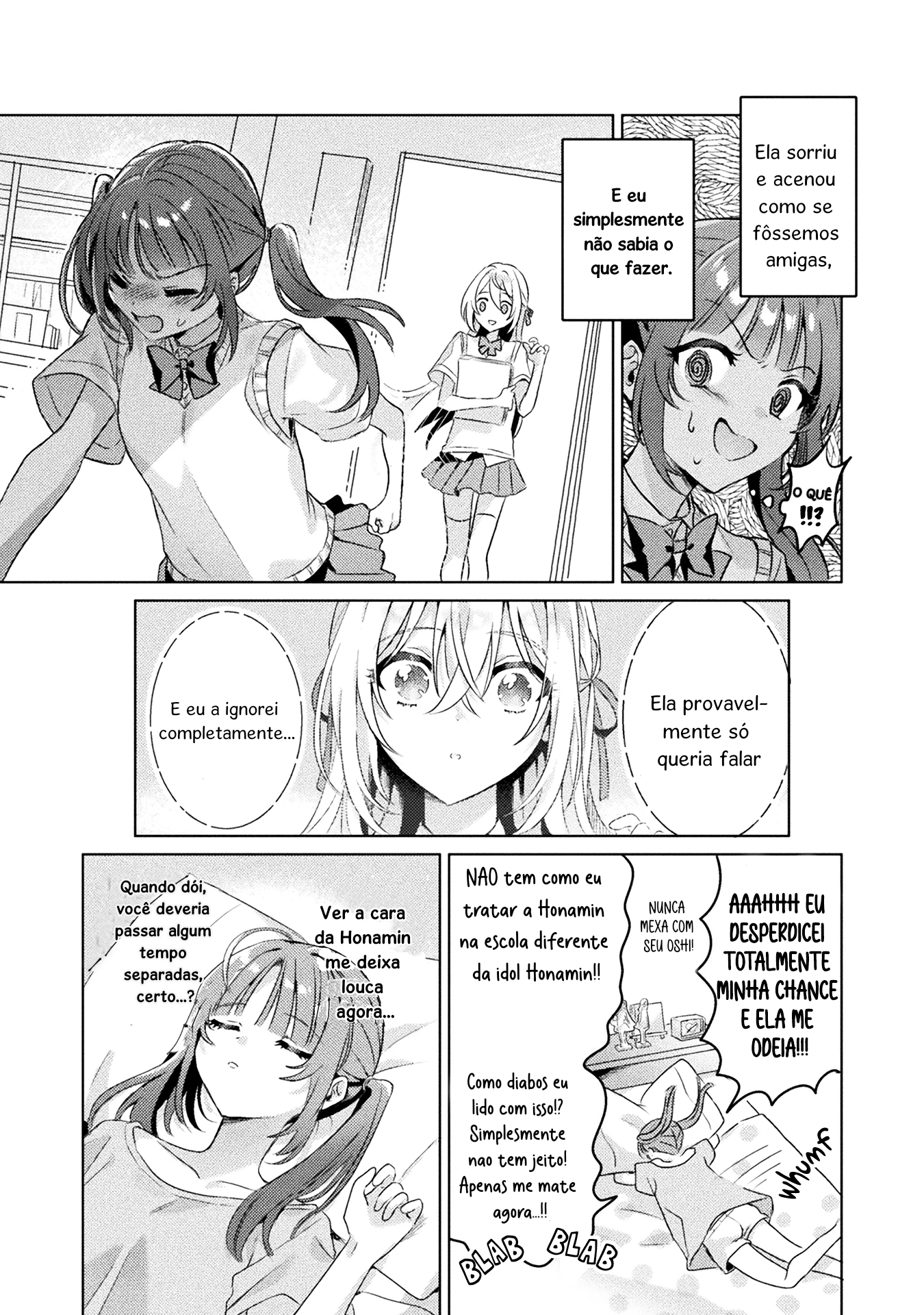 I See You, Aizawa-san! Capítulo 4 Página 20