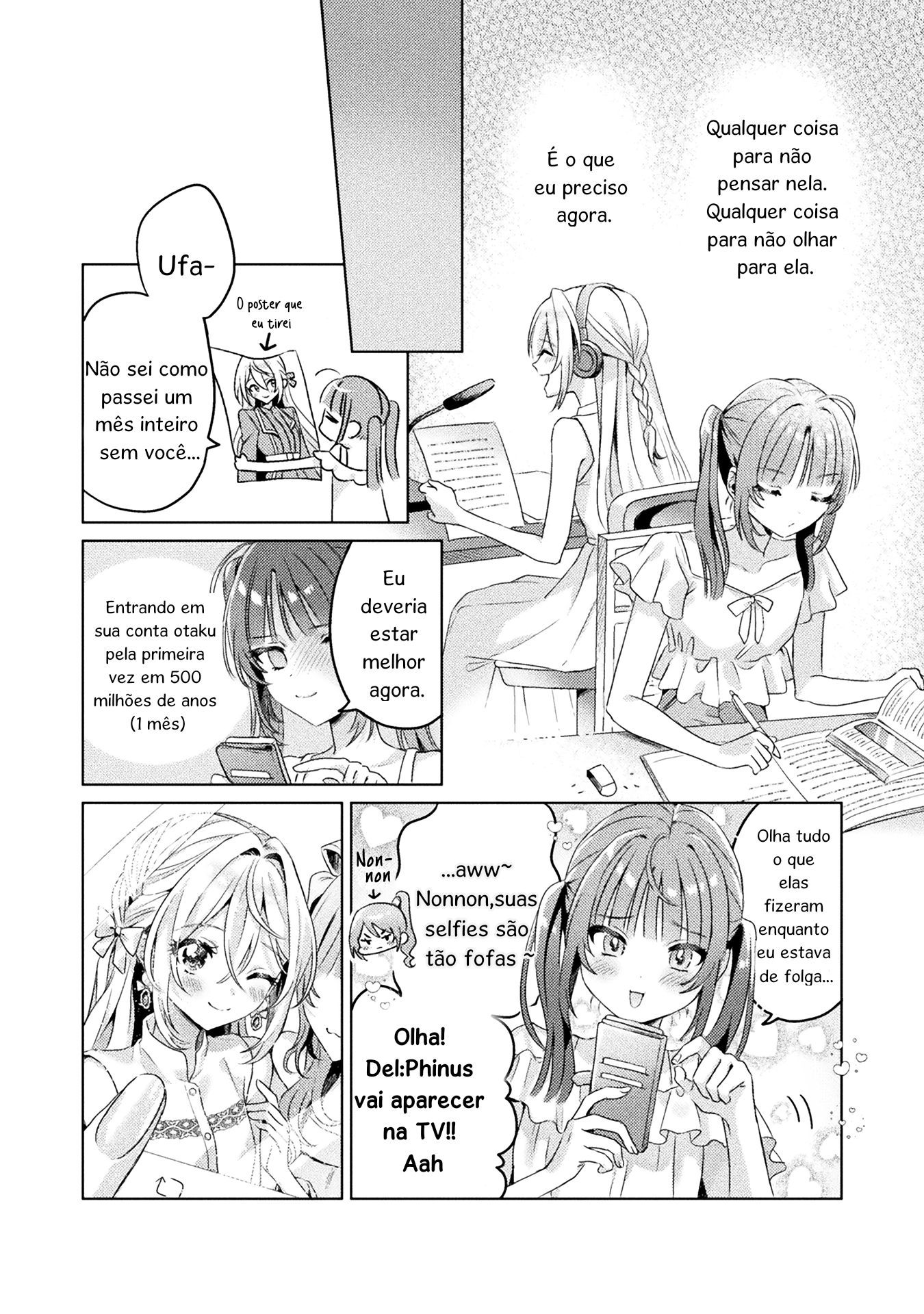 I See You, Aizawa-san! Capítulo 4 Página 21