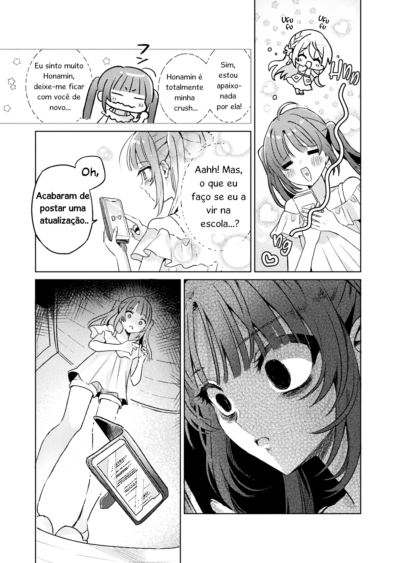 I See You, Aizawa-san! Capítulo 4 Página 22