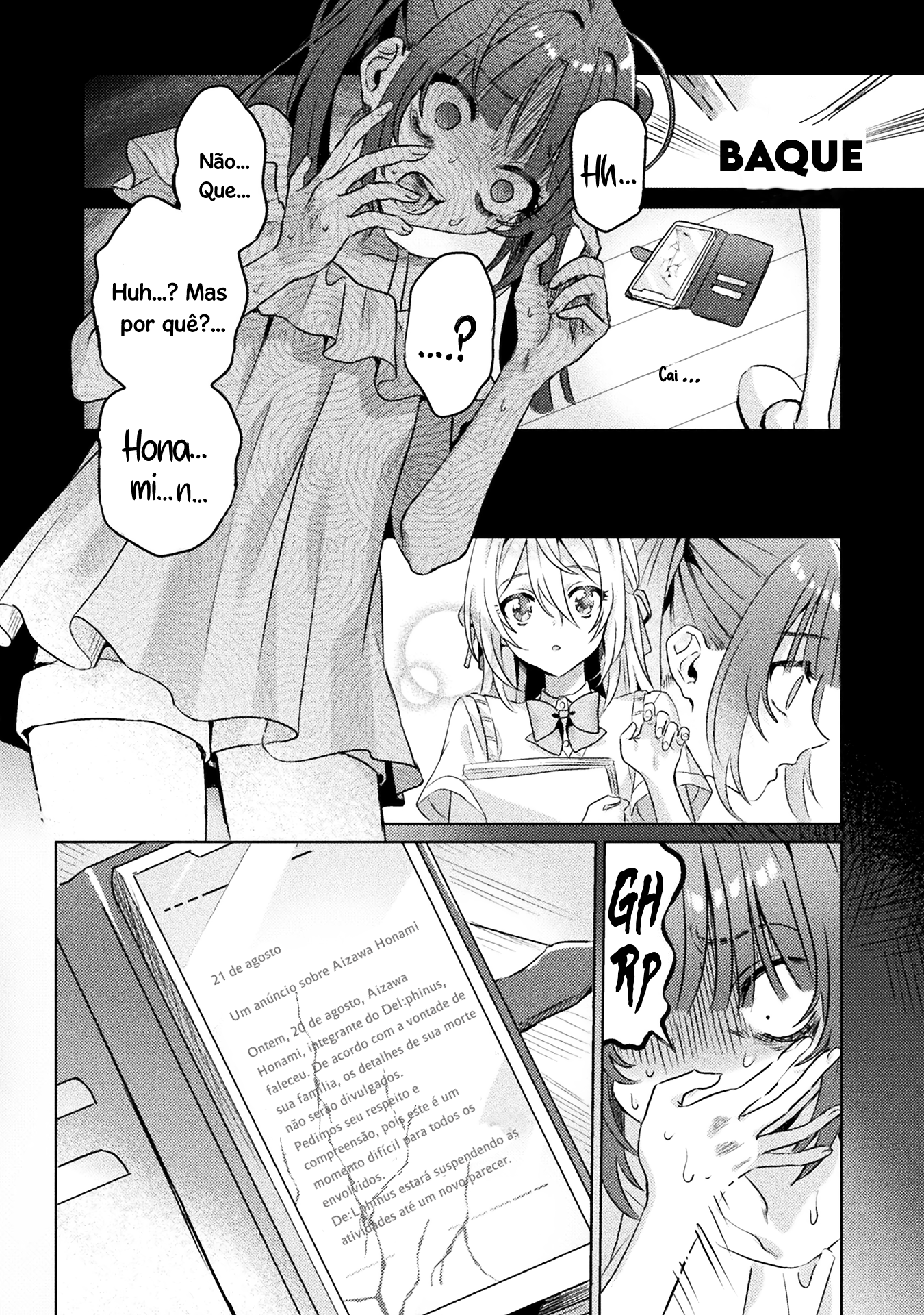 I See You, Aizawa-san! Capítulo 4 Página 23