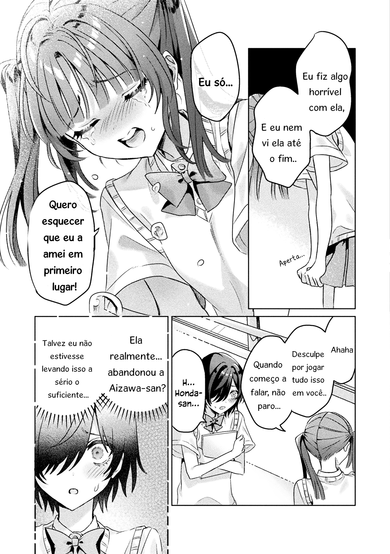 I See You, Aizawa-san! Capítulo 4 Página 24