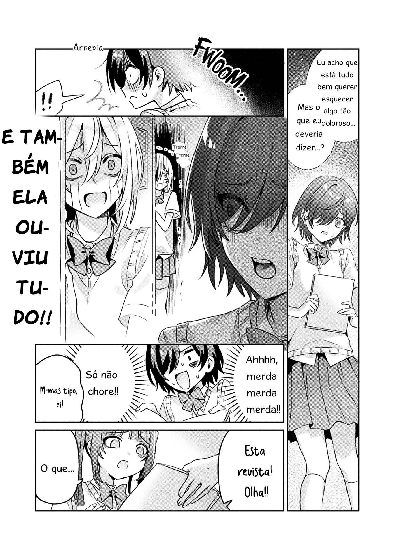 I See You, Aizawa-san! Capítulo 4 Página 25