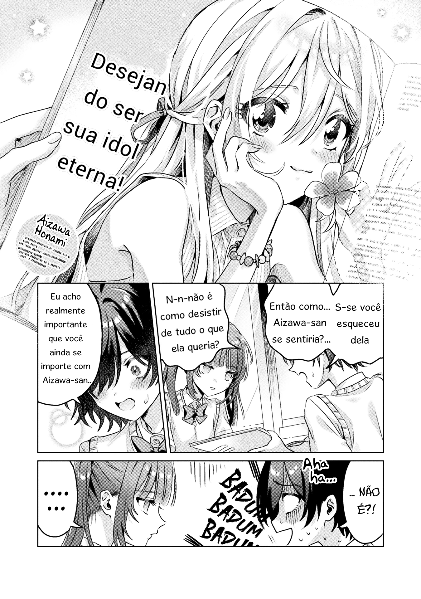 I See You, Aizawa-san! Capítulo 4 Página 26