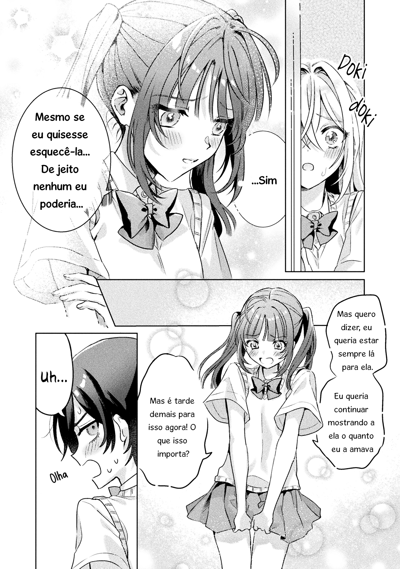 I See You, Aizawa-san! Capítulo 4 Página 27