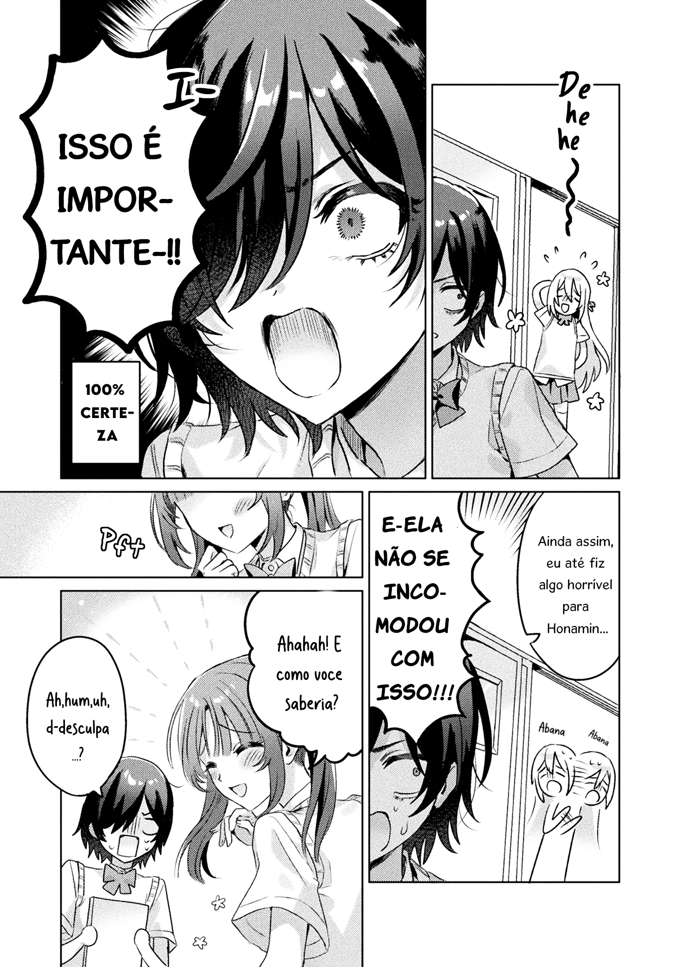 I See You, Aizawa-san! Capítulo 4 Página 28