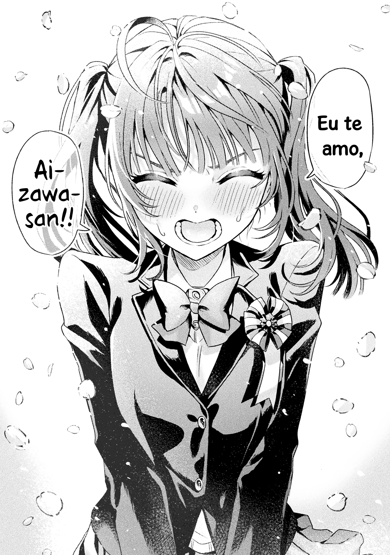 I See You, Aizawa-san! Capítulo 4 Página 3