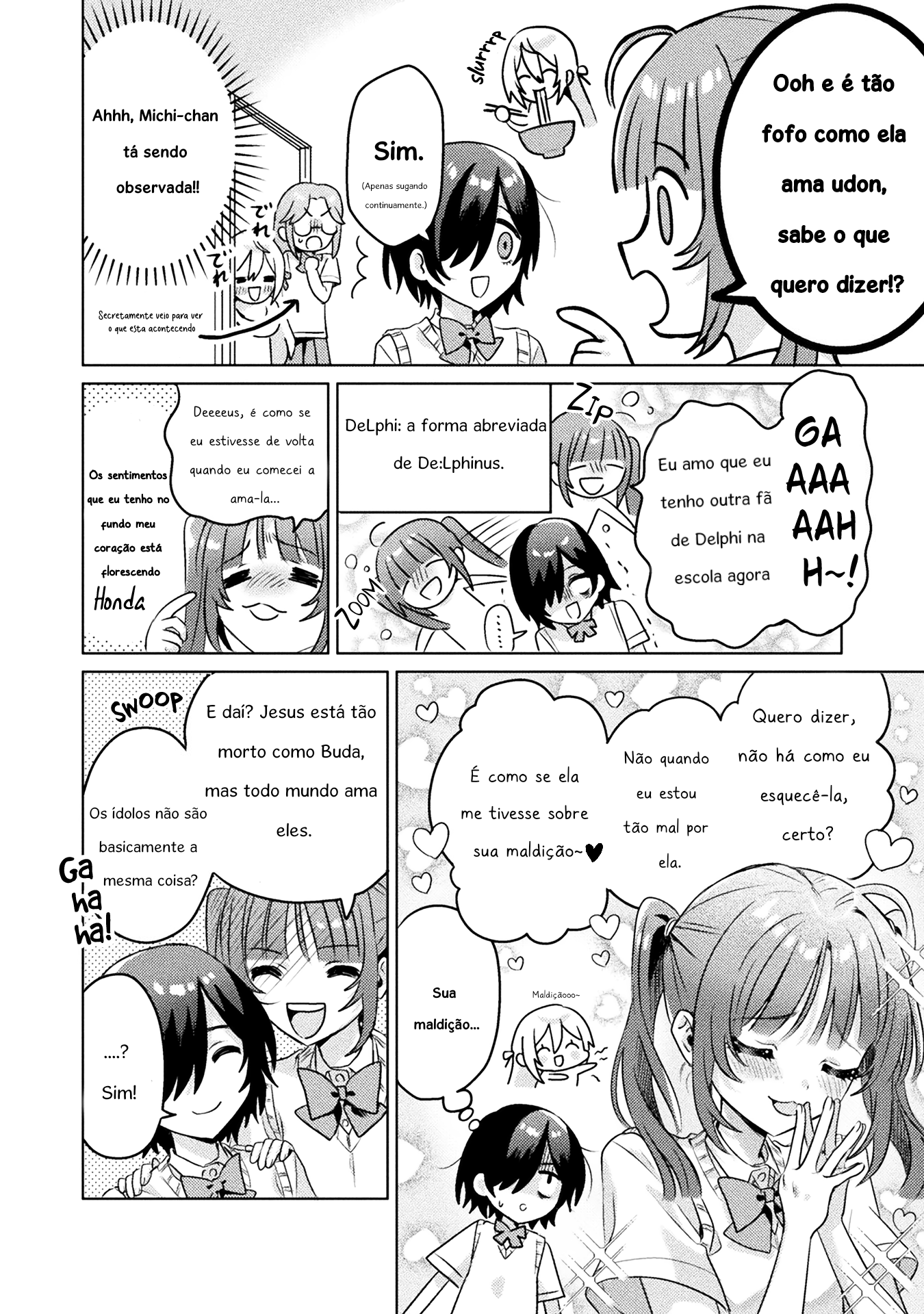 I See You, Aizawa-san! Capítulo 4 Página 31