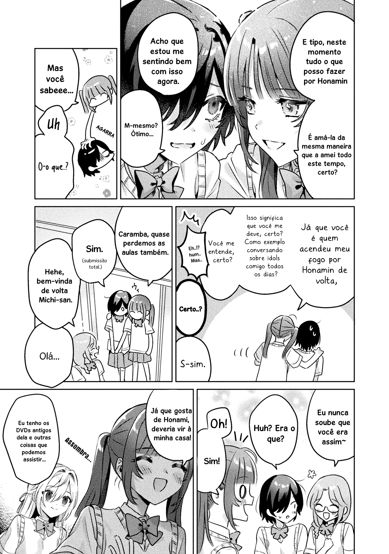 I See You, Aizawa-san! Capítulo 4 Página 32