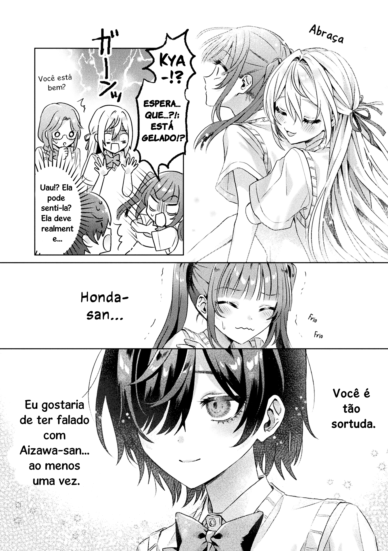 I See You, Aizawa-san! Capítulo 4 Página 33