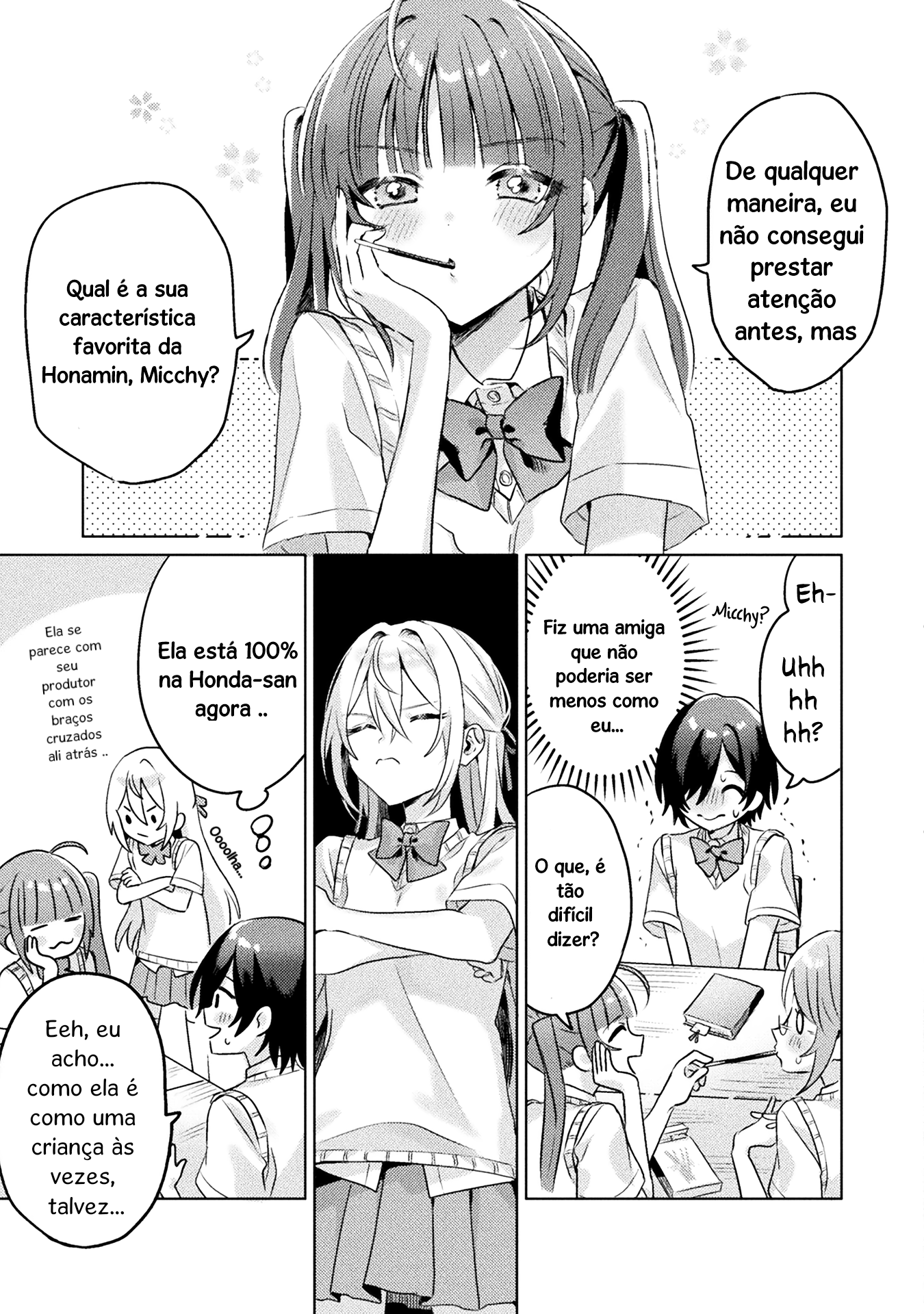 I See You, Aizawa-san! Capítulo 4 Página 34