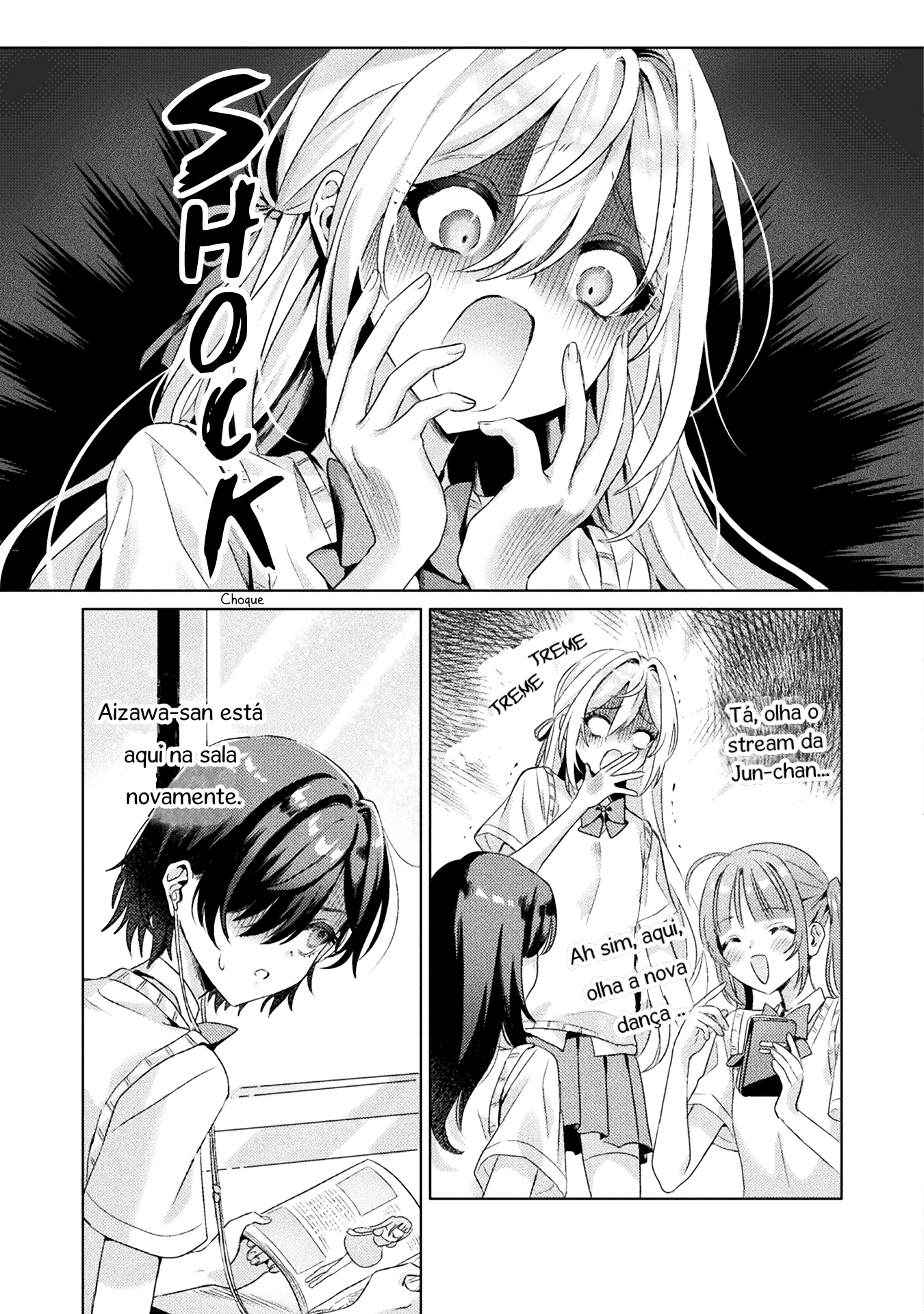 I See You, Aizawa-san! Capítulo 4 Página 8