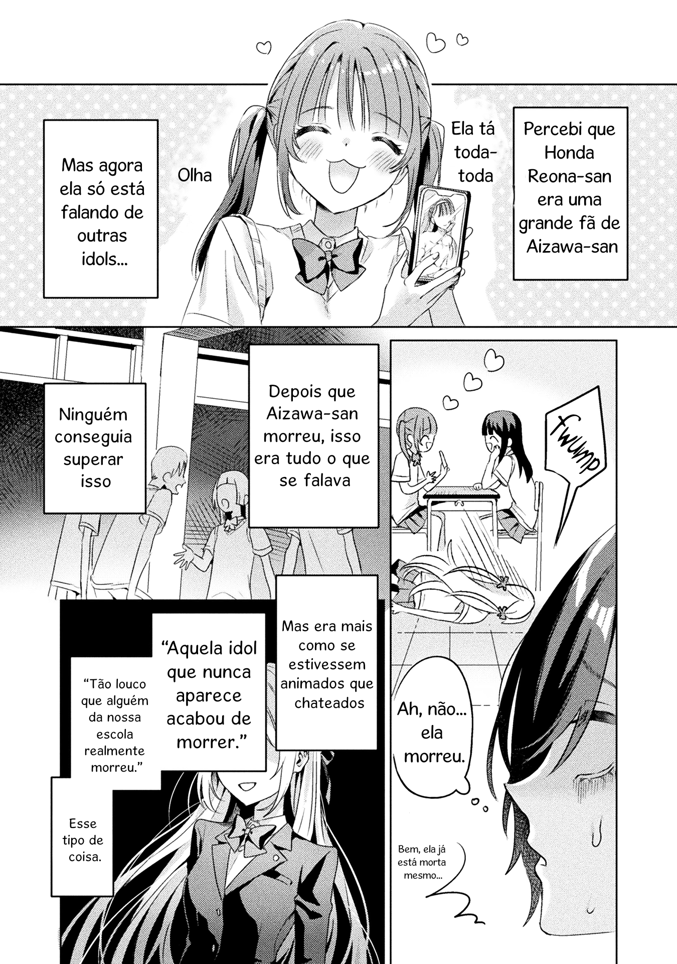 I See You, Aizawa-san! Capítulo 4 Página 9