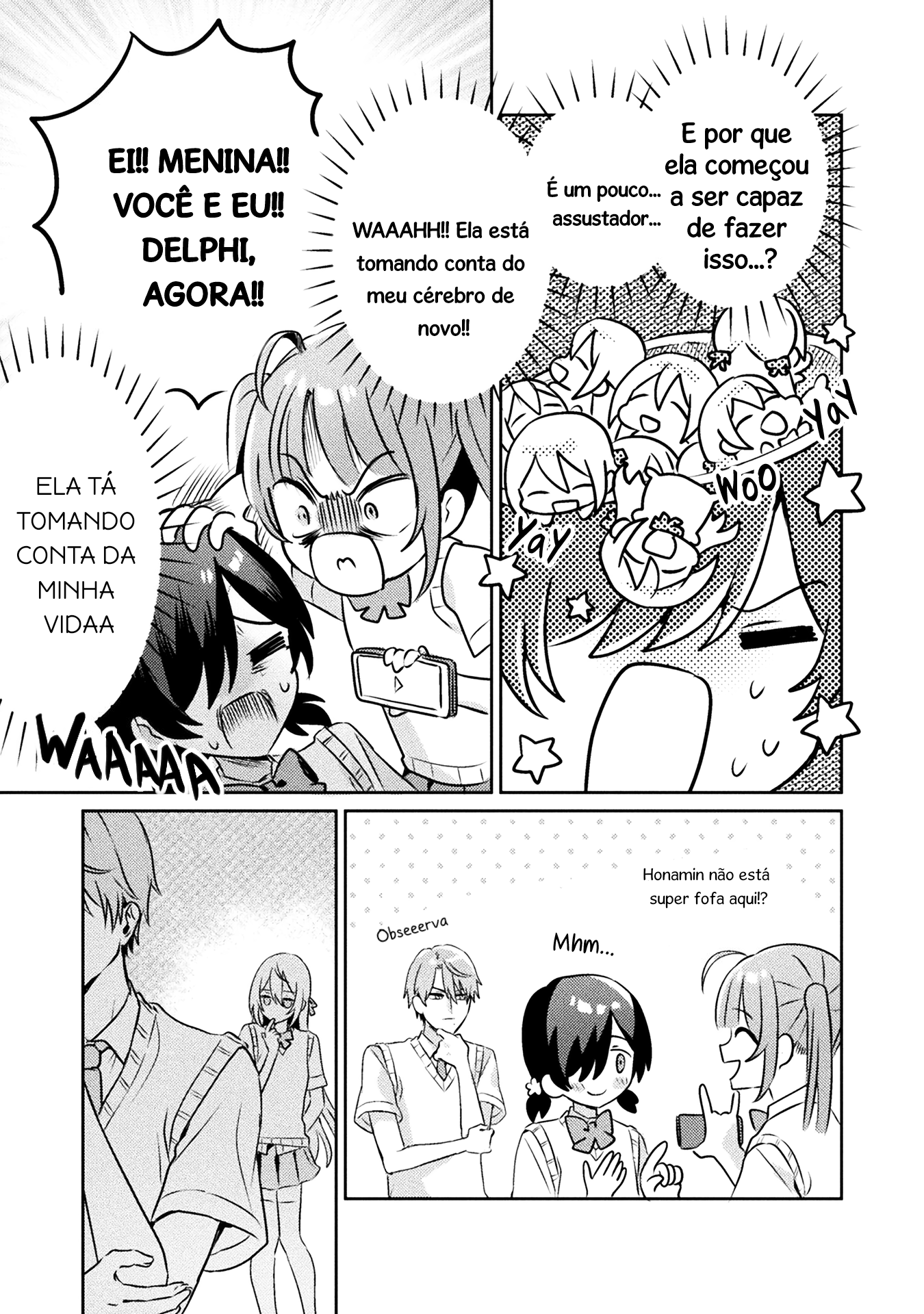 I See You, Aizawa-san! Capítulo 5 Página 10