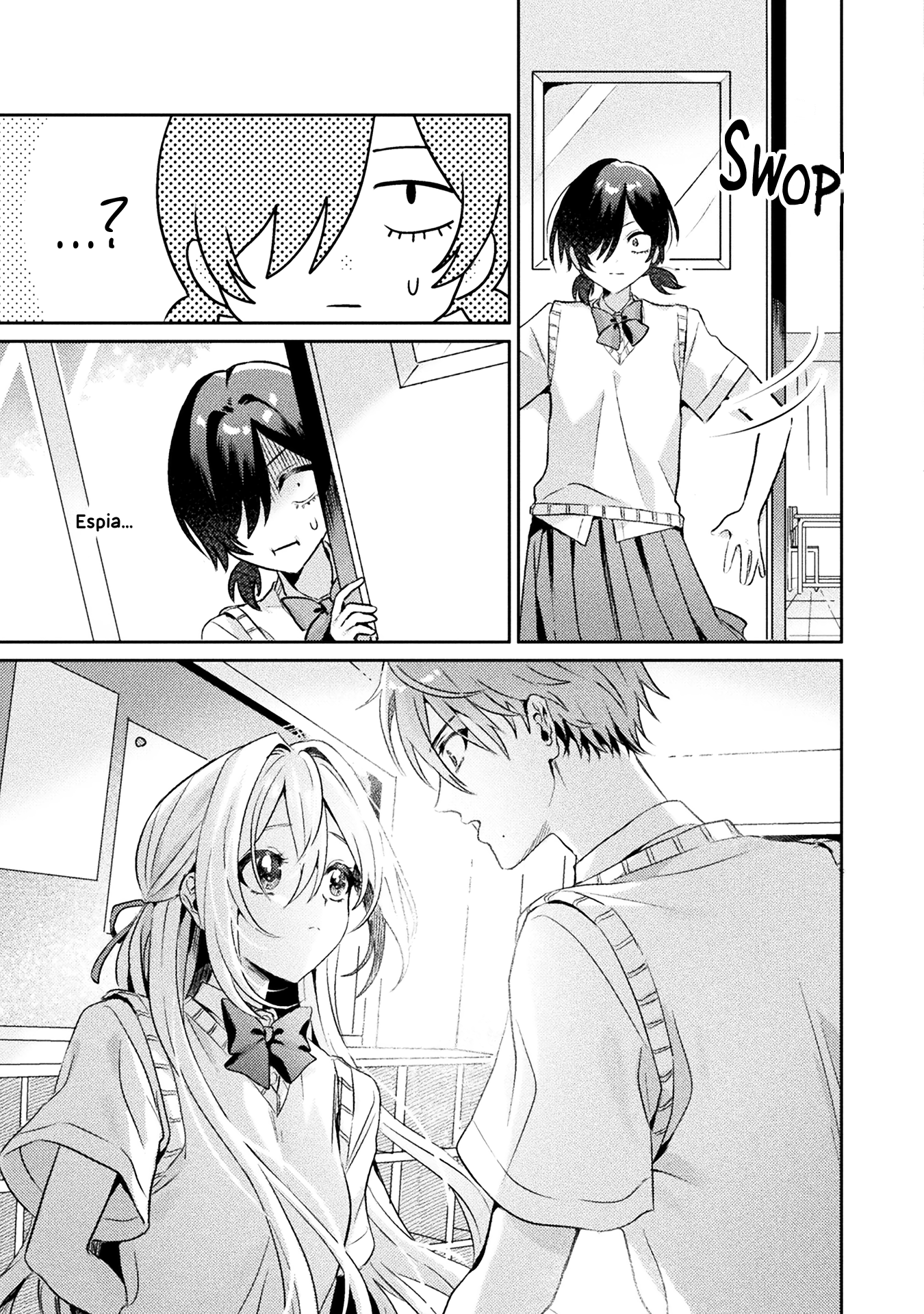 I See You, Aizawa-san! Capítulo 5 Página 12