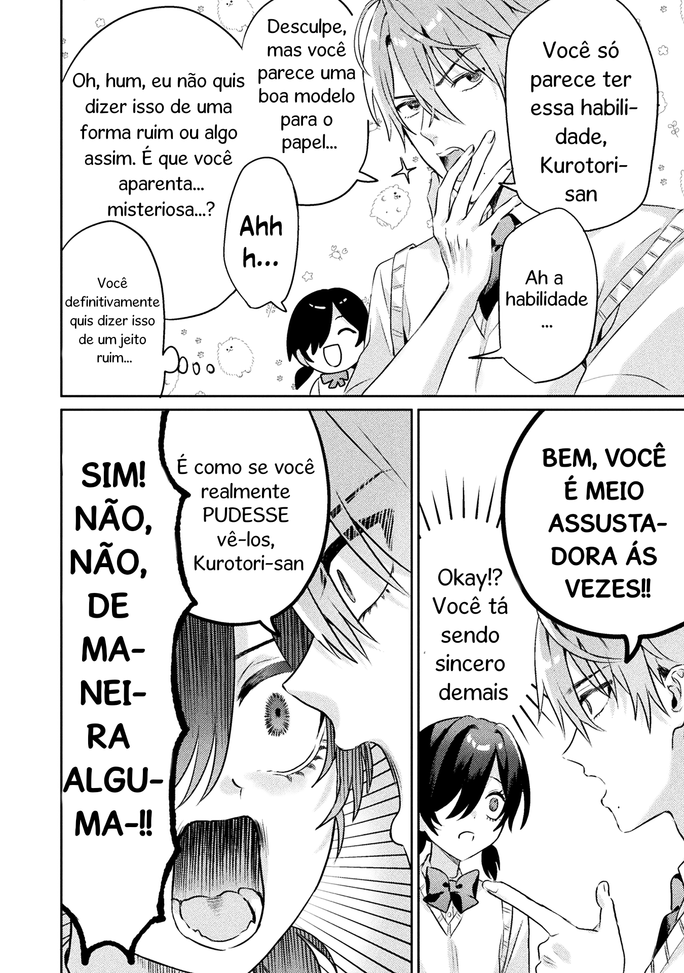 I See You, Aizawa-san! Capítulo 5 Página 17
