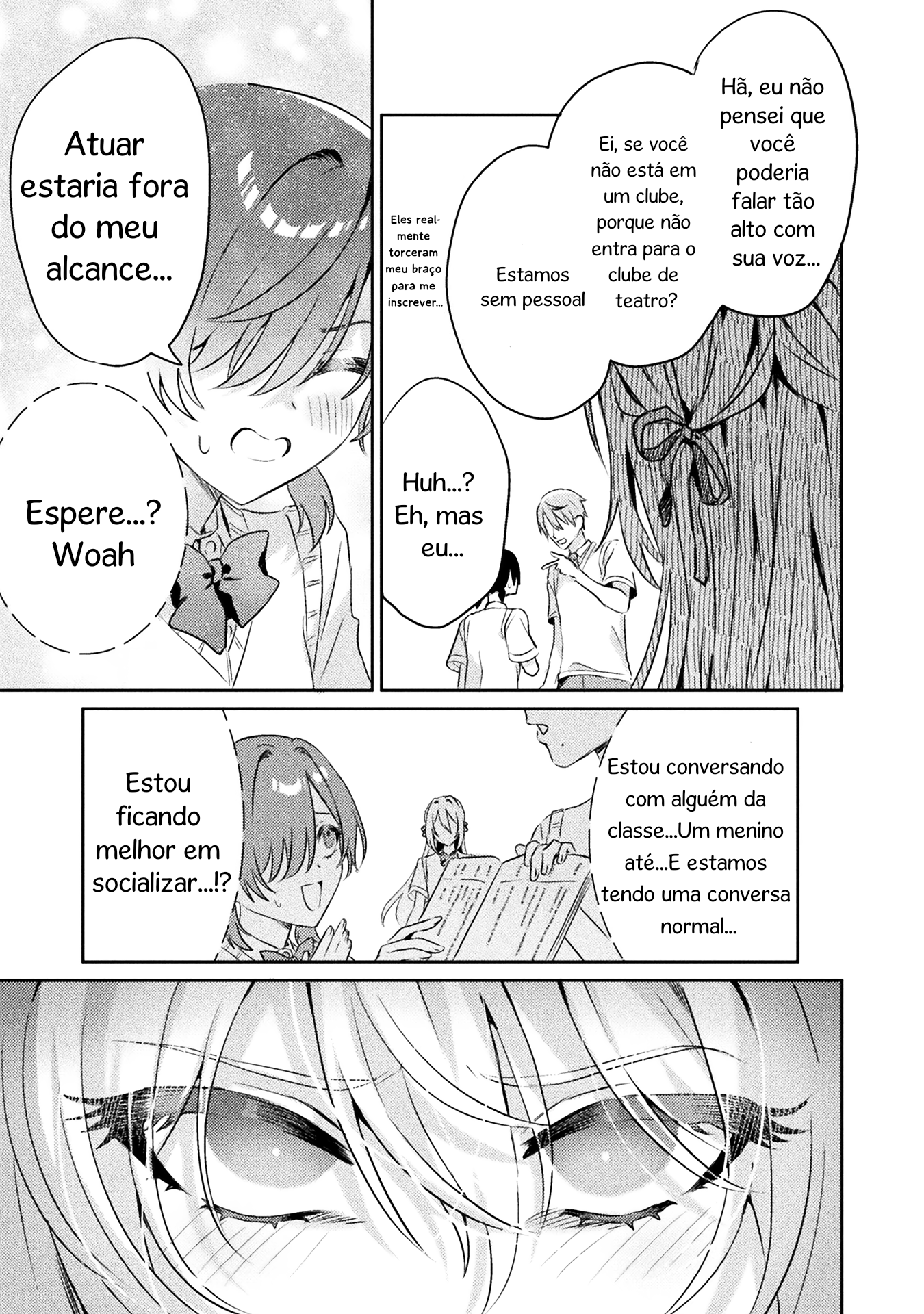 I See You, Aizawa-san! Capítulo 5 Página 18