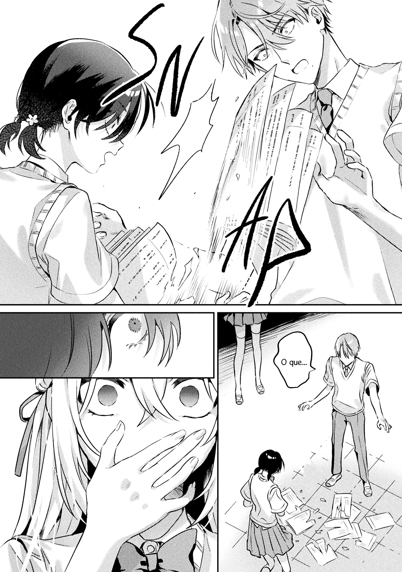 I See You, Aizawa-san! Capítulo 5 Página 19