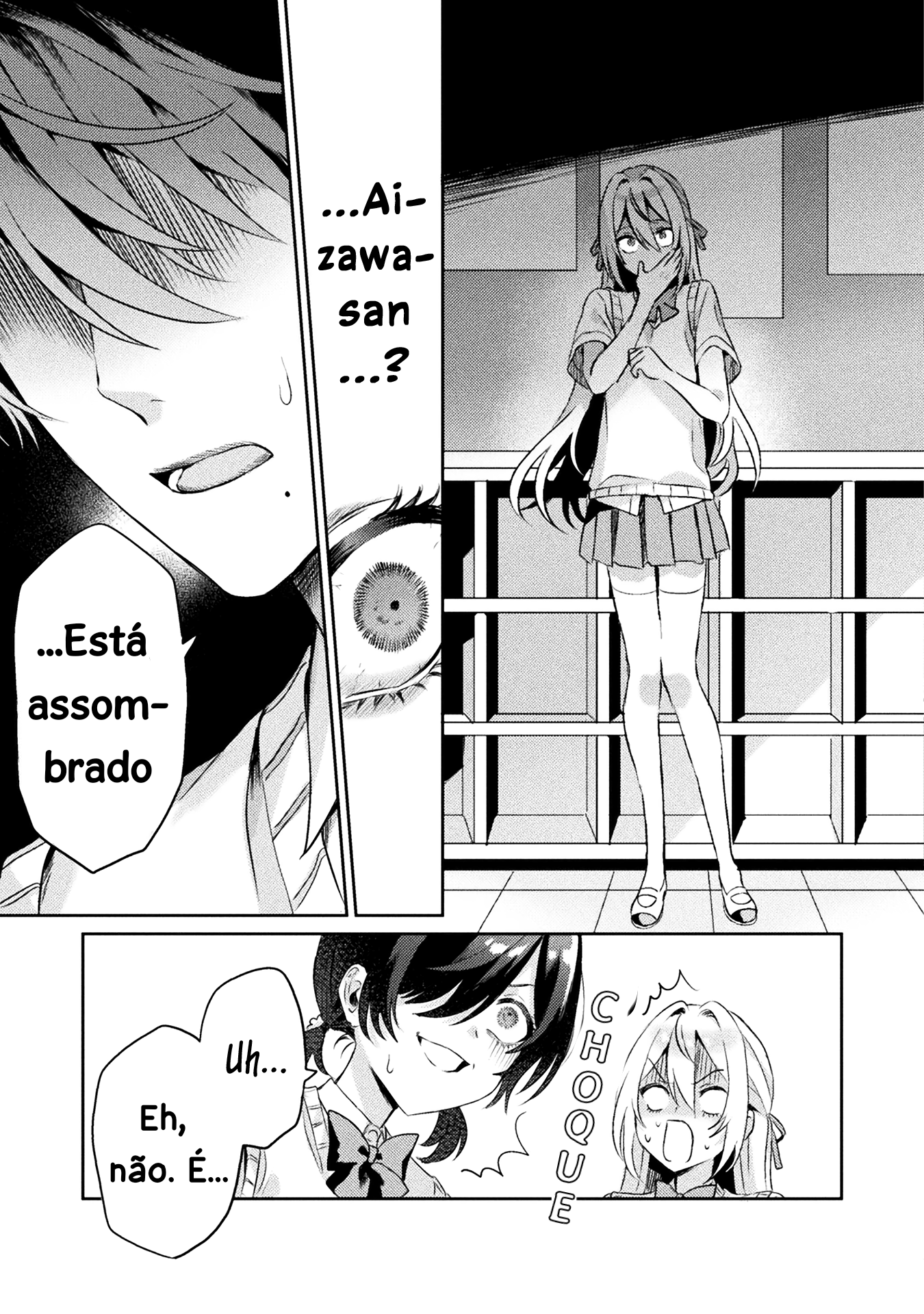 I See You, Aizawa-san! Capítulo 5 Página 20