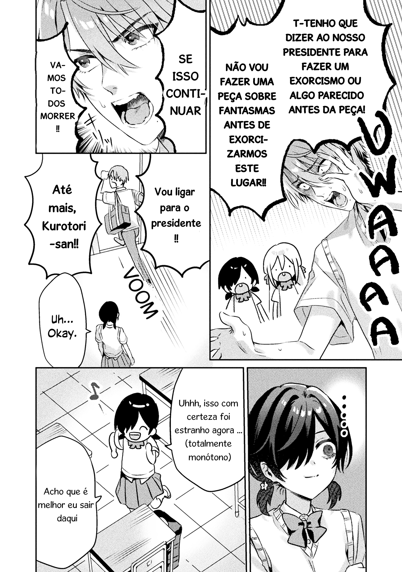 I See You, Aizawa-san! Capítulo 5 Página 21