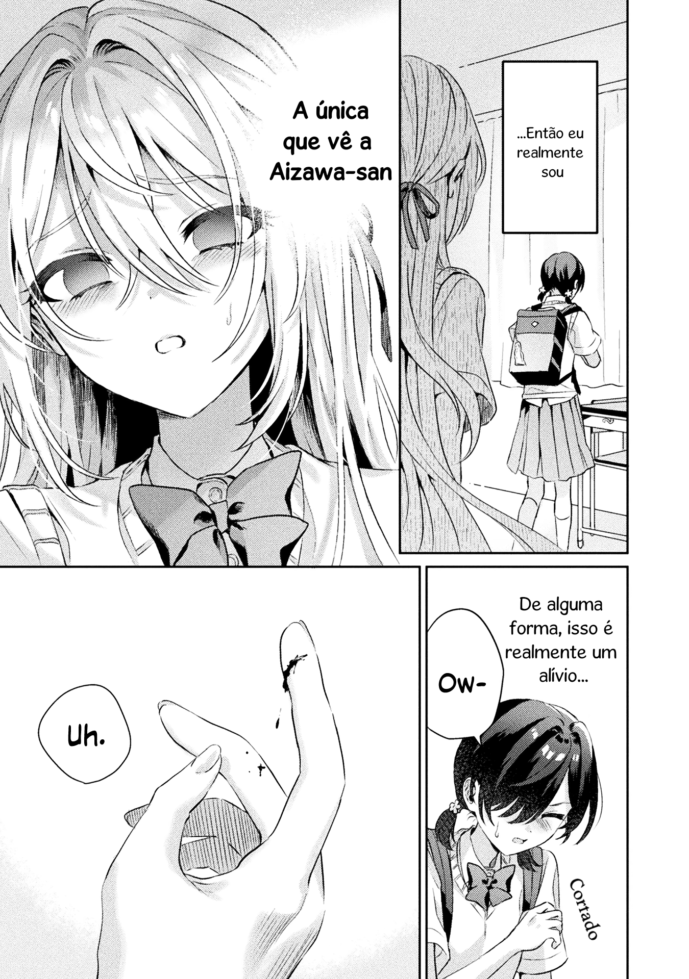I See You, Aizawa-san! Capítulo 5 Página 22