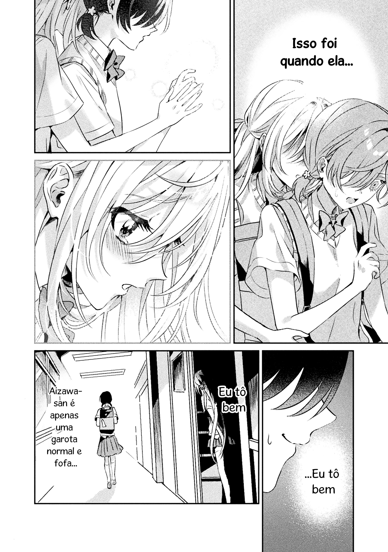 I See You, Aizawa-san! Capítulo 5 Página 23