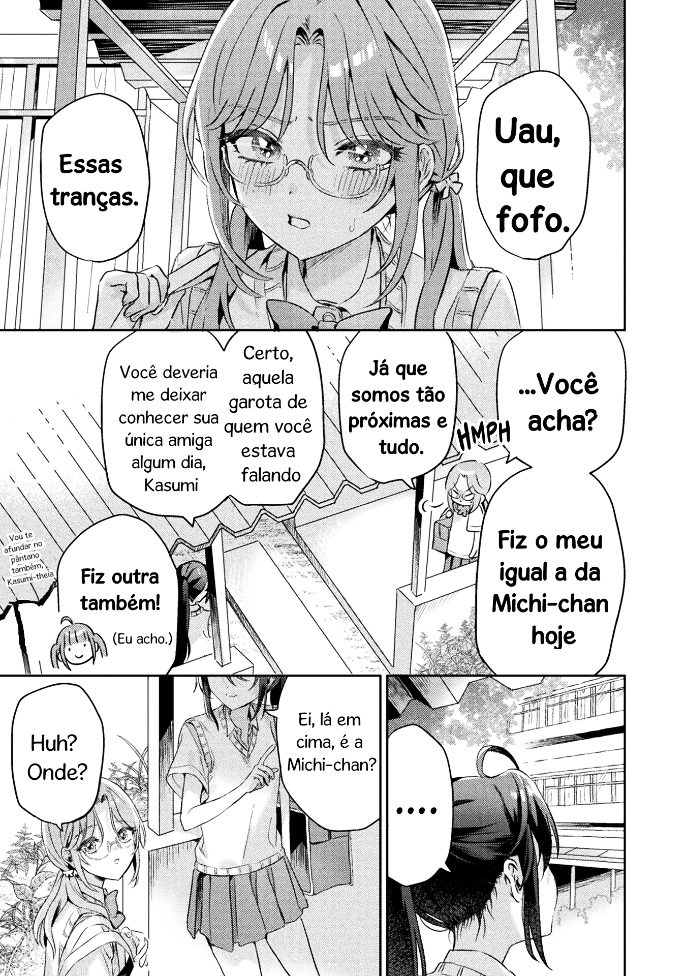 I See You, Aizawa-san! Capítulo 5 Página 24