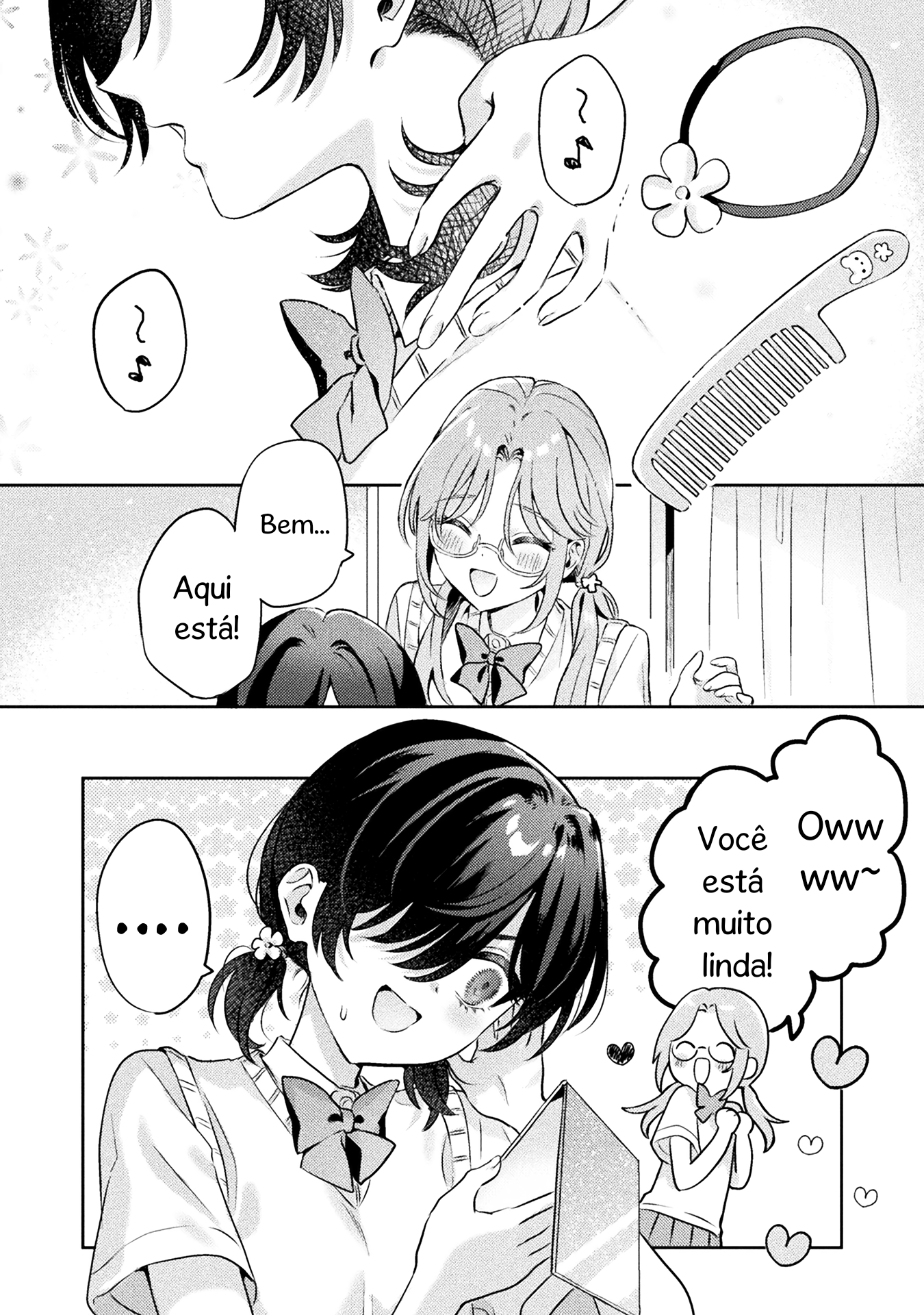 I See You, Aizawa-san! Capítulo 5 Página 3