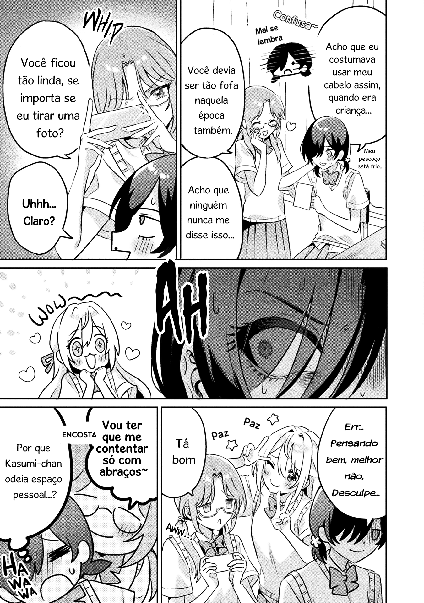I See You, Aizawa-san! Capítulo 5 Página 4