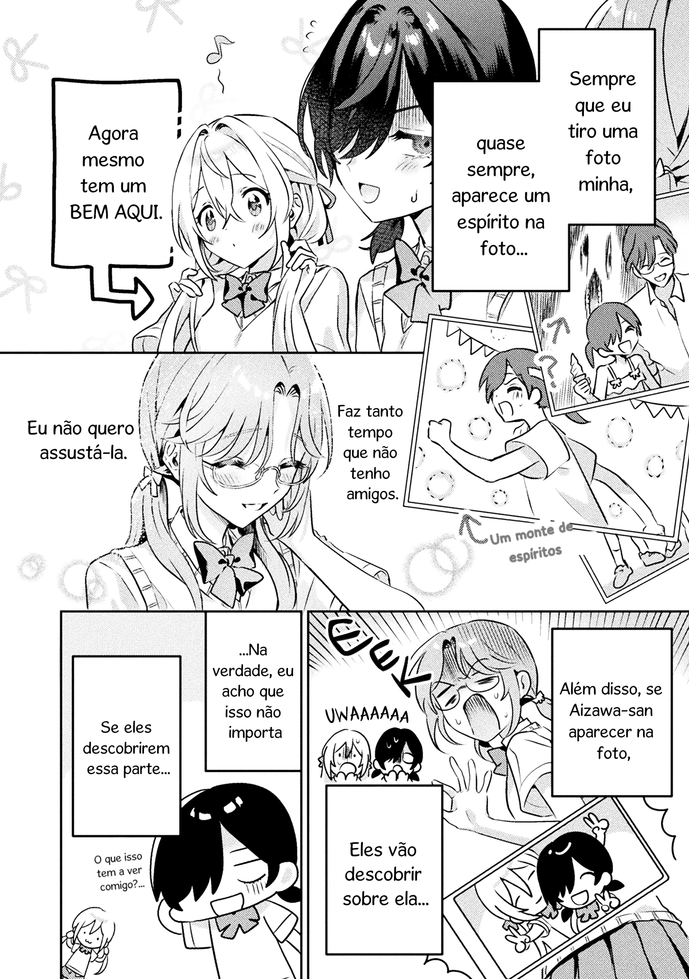 I See You, Aizawa-san! Capítulo 5 Página 5