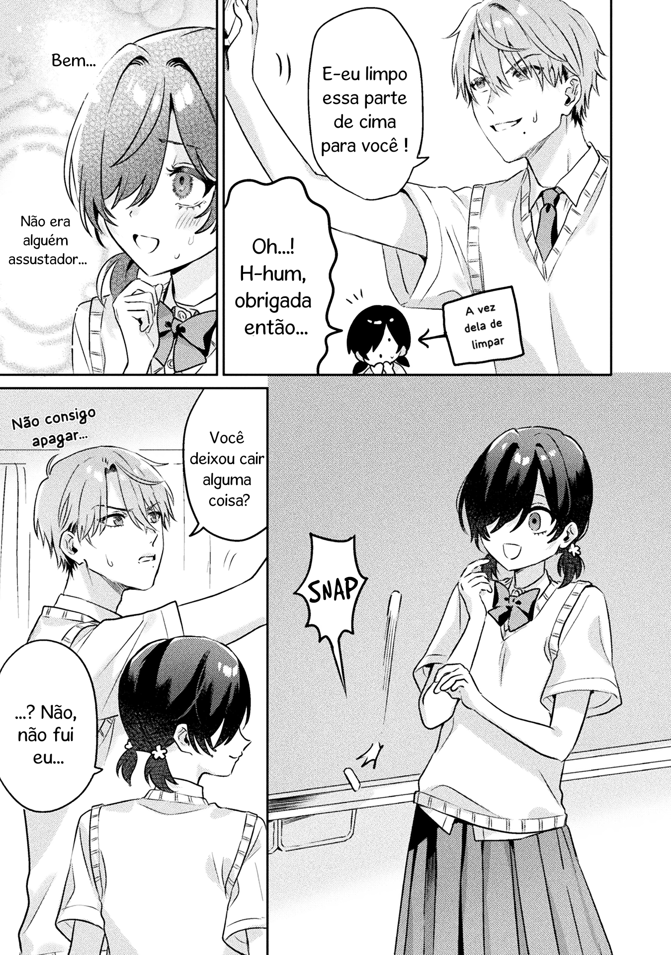 I See You, Aizawa-san! Capítulo 5 Página 8