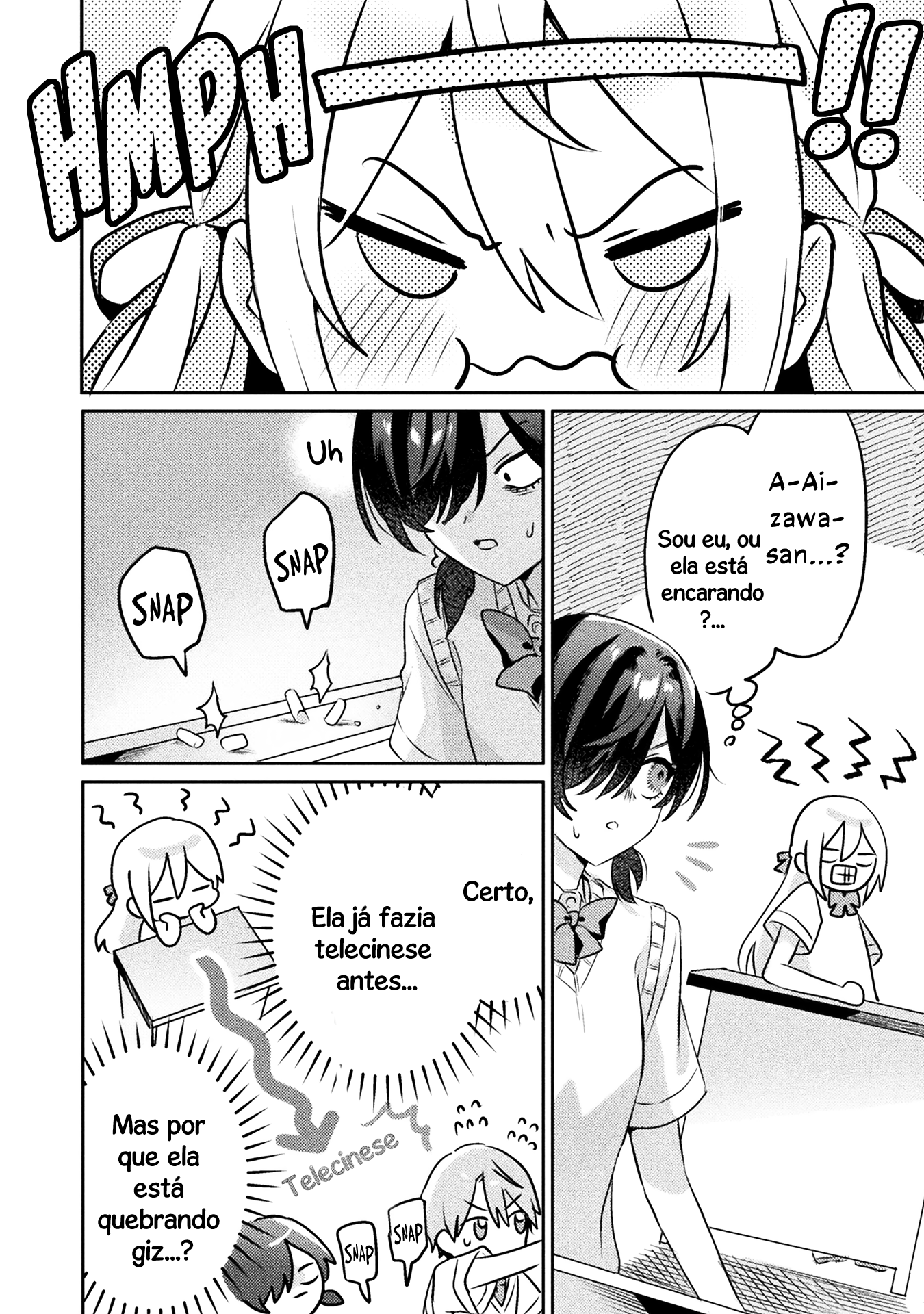 I See You, Aizawa-san! Capítulo 5 Página 9