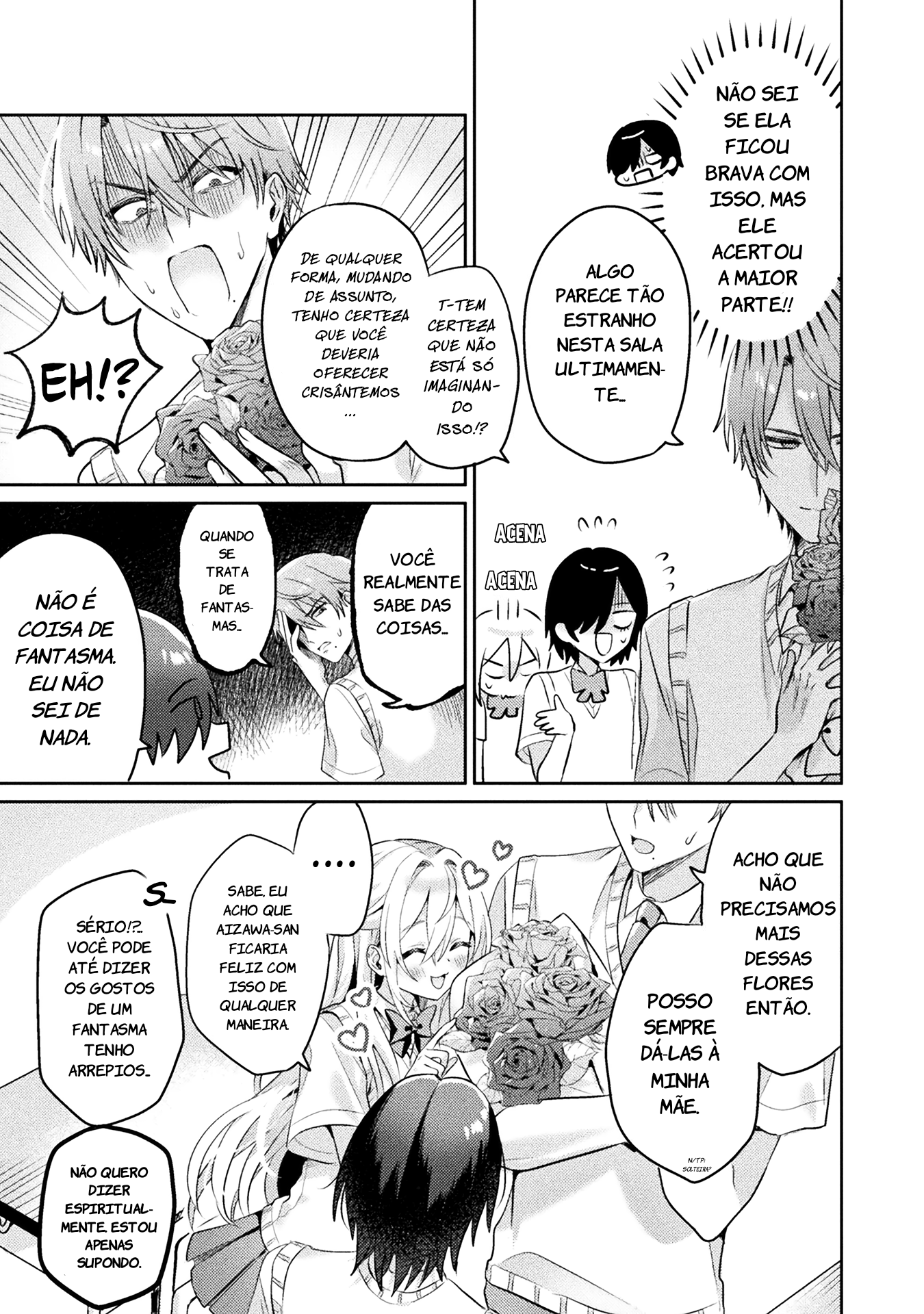 I See You, Aizawa-san! Capítulo 6 Página 10