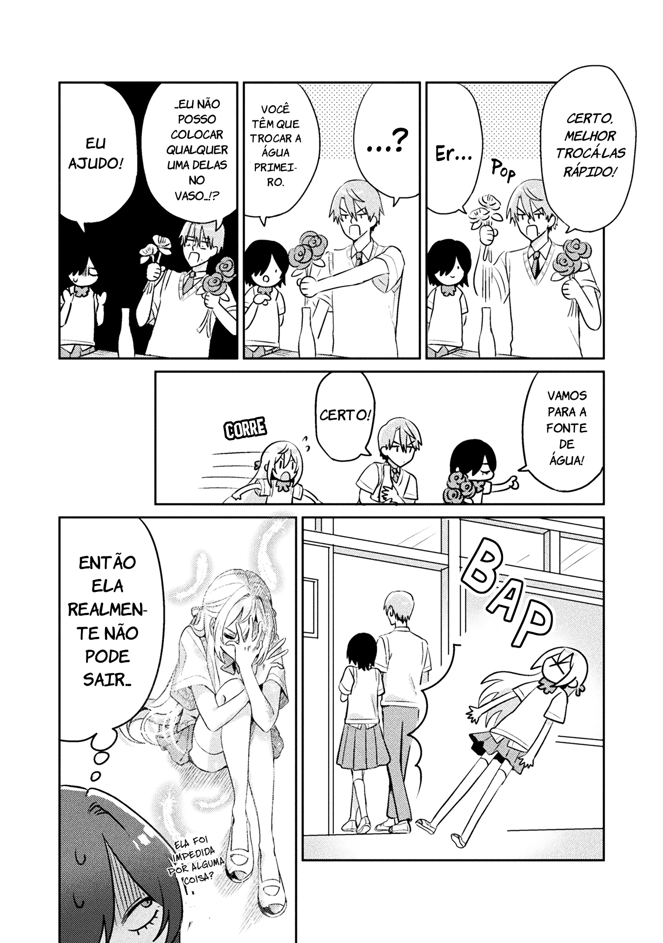 I See You, Aizawa-san! Capítulo 6 Página 11