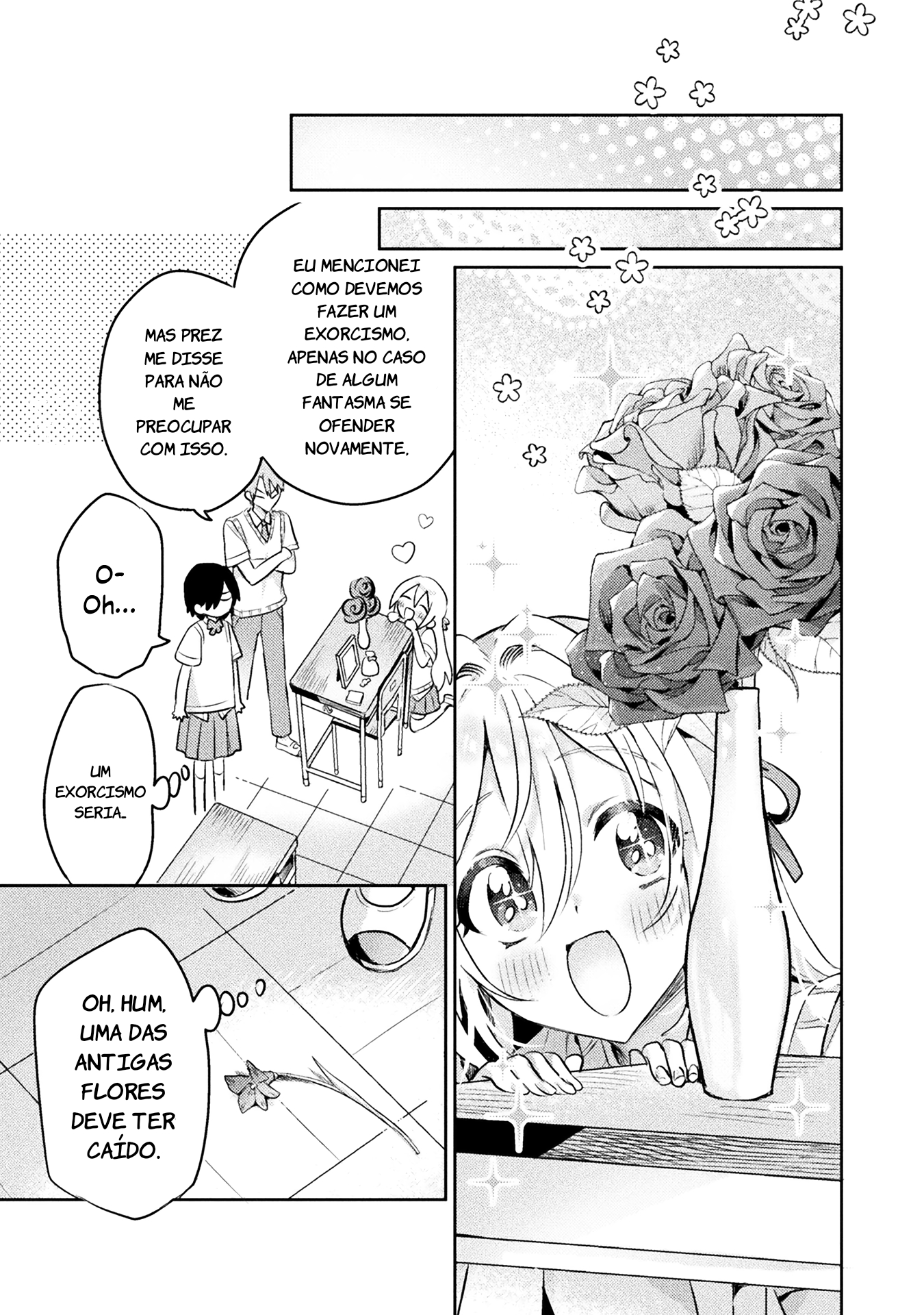 I See You, Aizawa-san! Capítulo 6 Página 12