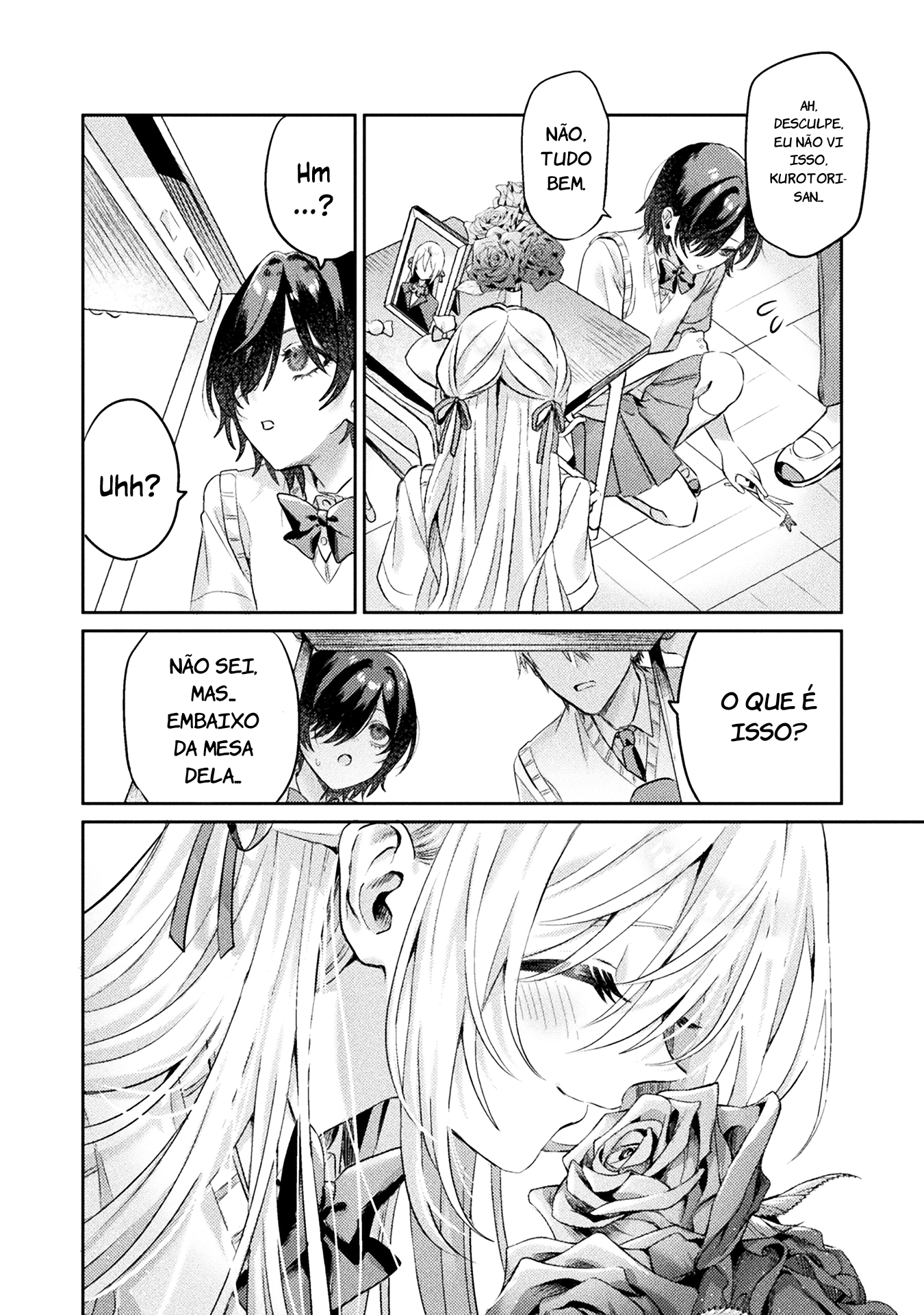 I See You, Aizawa-san! Capítulo 6 Página 13
