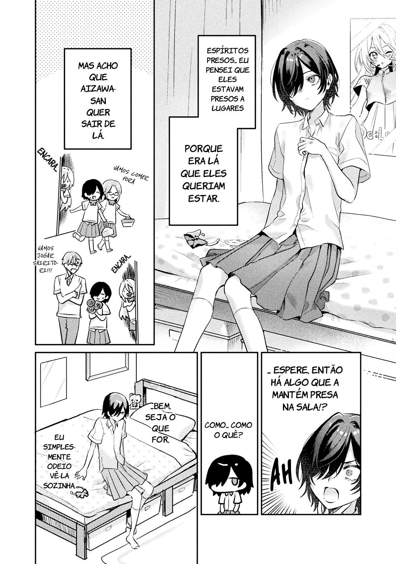 I See You, Aizawa-san! Capítulo 6 Página 15