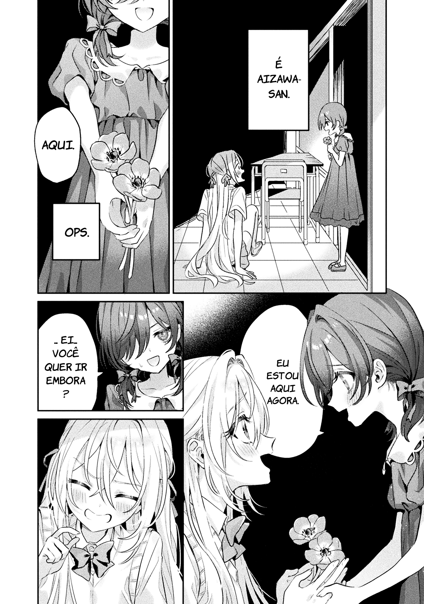 I See You, Aizawa-san! Capítulo 6 Página 19