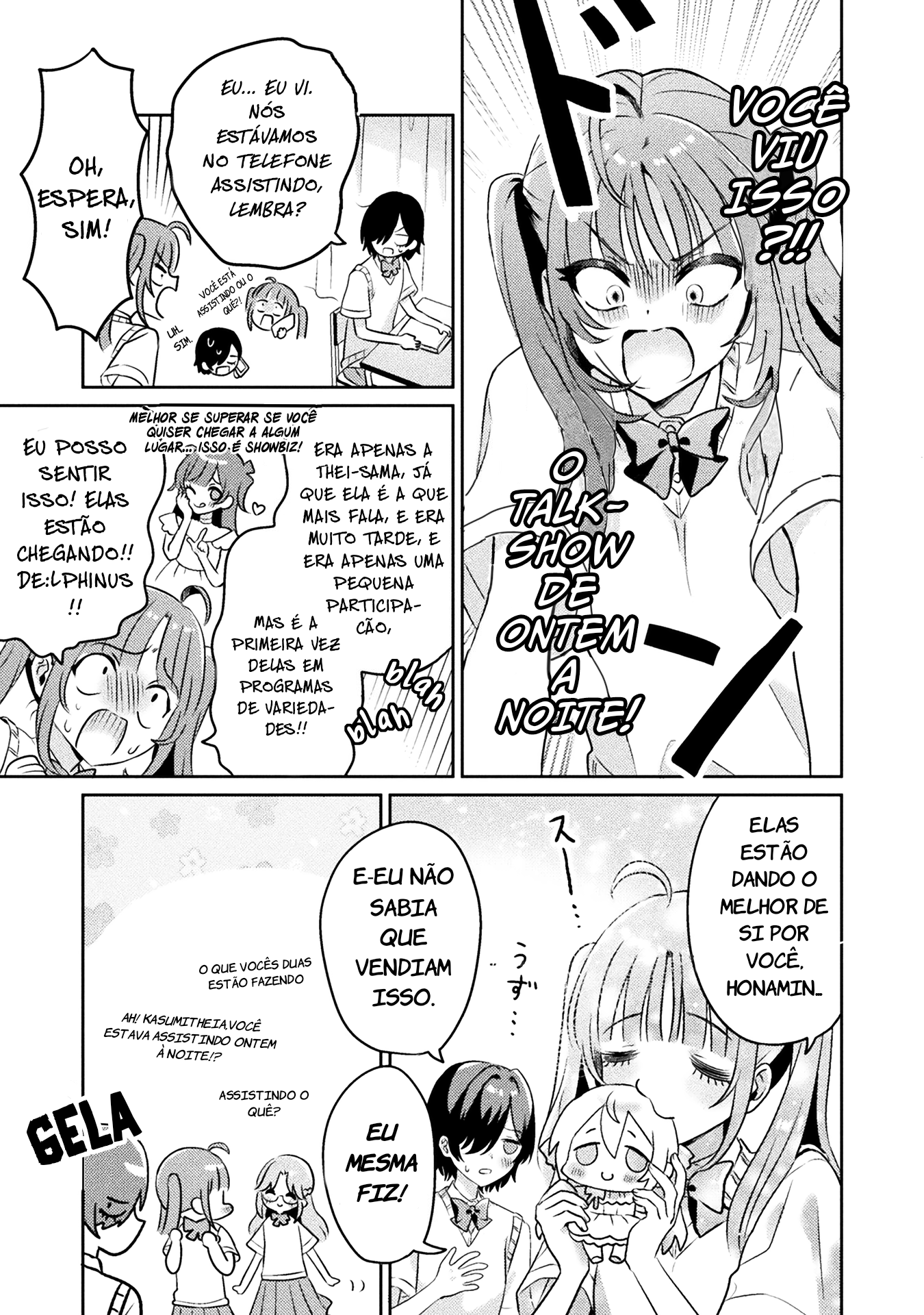 I See You, Aizawa-san! Capítulo 6 Página 2